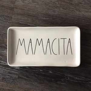 Rae Dunn trinkets tray